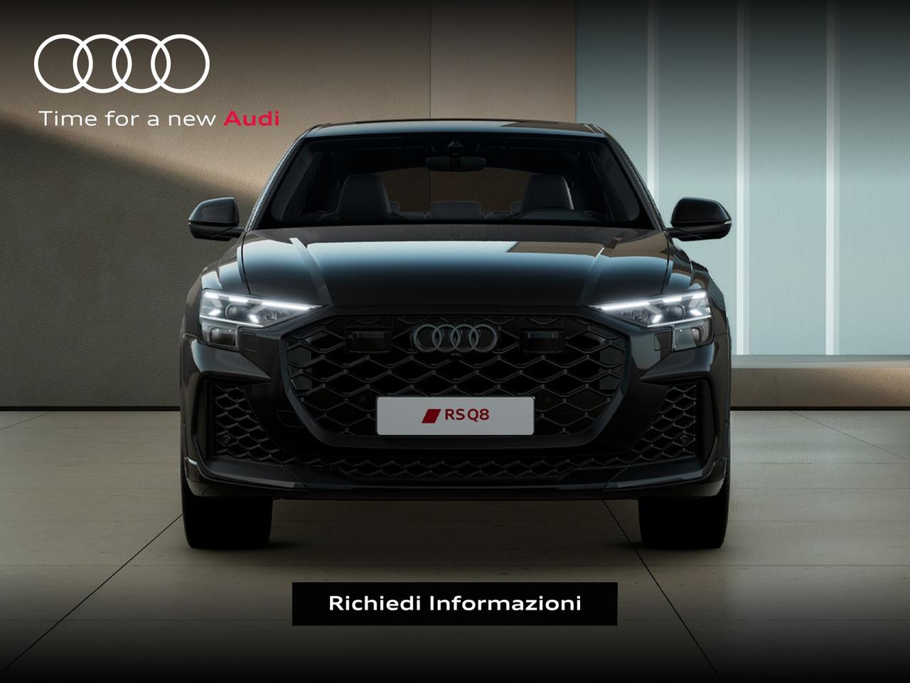 Audi RSQ8 rs 4.0 mhev 48v performance 640cv tiptronic