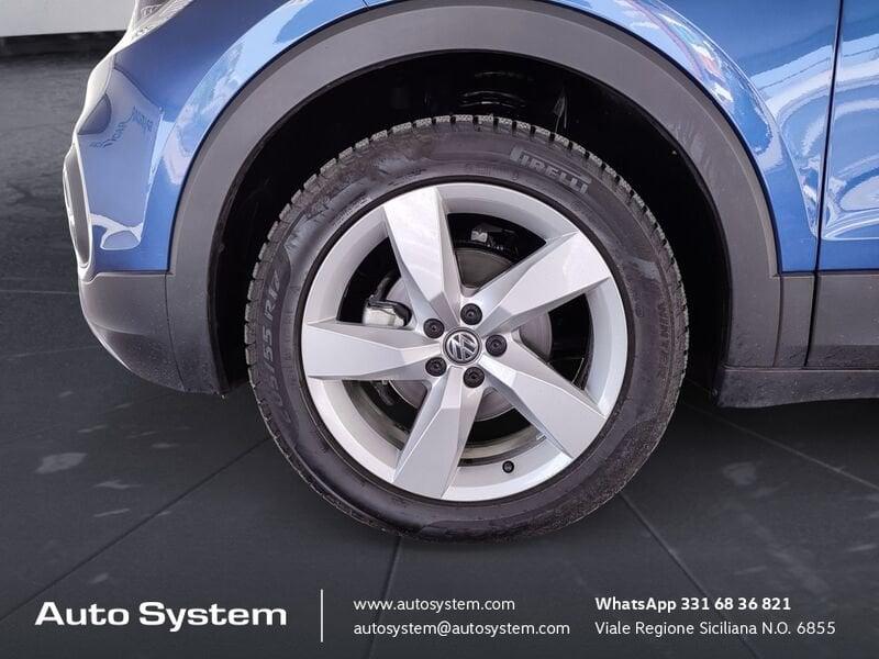 Volkswagen T-Cross T-Cross 1.0 tsi Advanced 110cv
