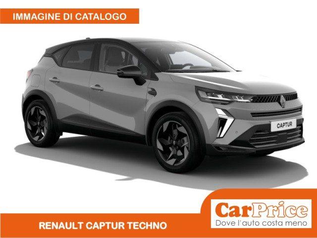 RENAULT Captur MY26 1.2 TCe 115CV Techno