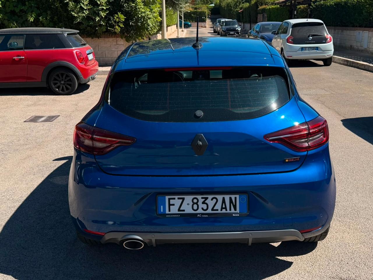 Renault Clio Blue dCi 115 CV 5 porte R.S. Line