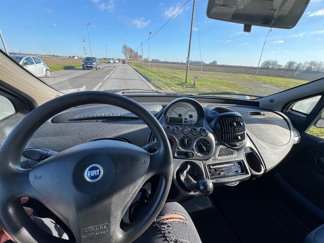 Fiat Multipla 1.6 16V Natural Power Active