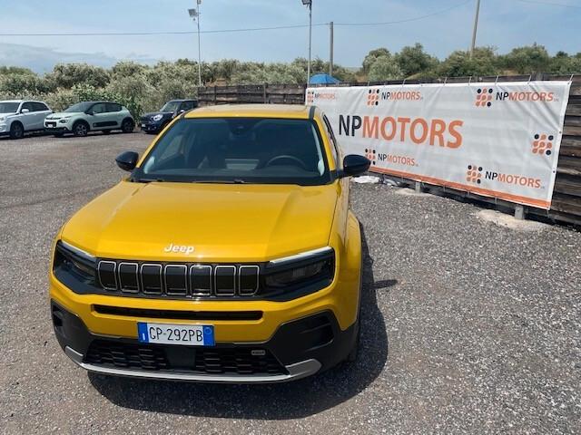 Jeep Avenger 1.2 Turbo 100 CV Altitude
