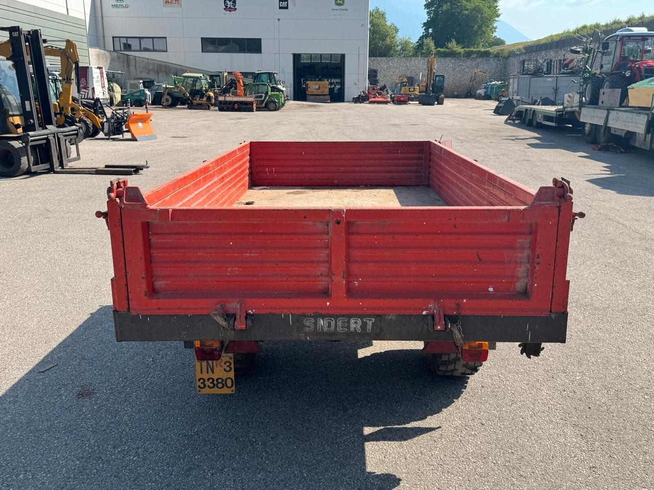 RIMORCHIO SIDERURGICA TRENTINA ST 28 PT