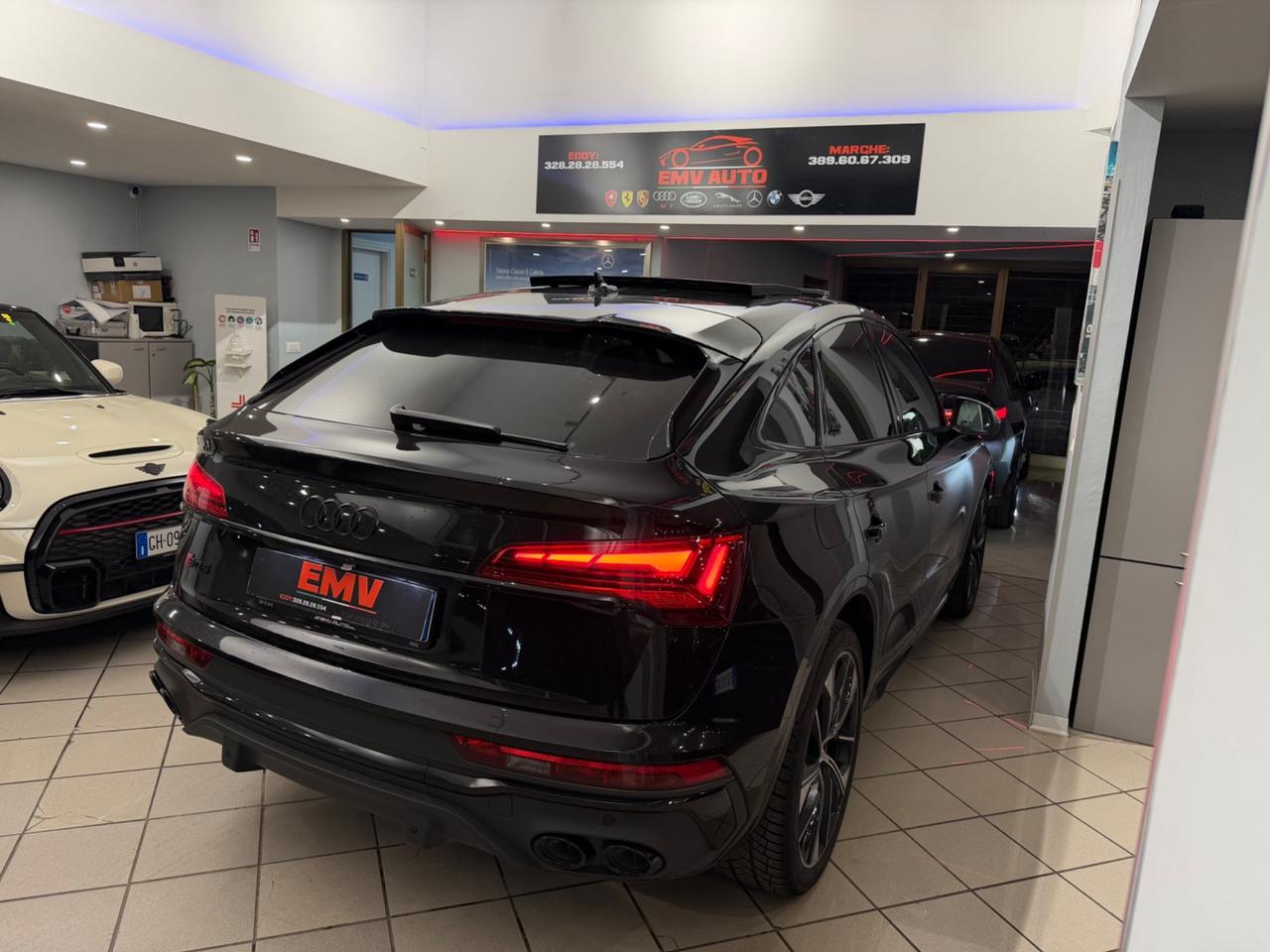Audi SQ5 Sp5 SportBeck Quattro Tiptronic full full.