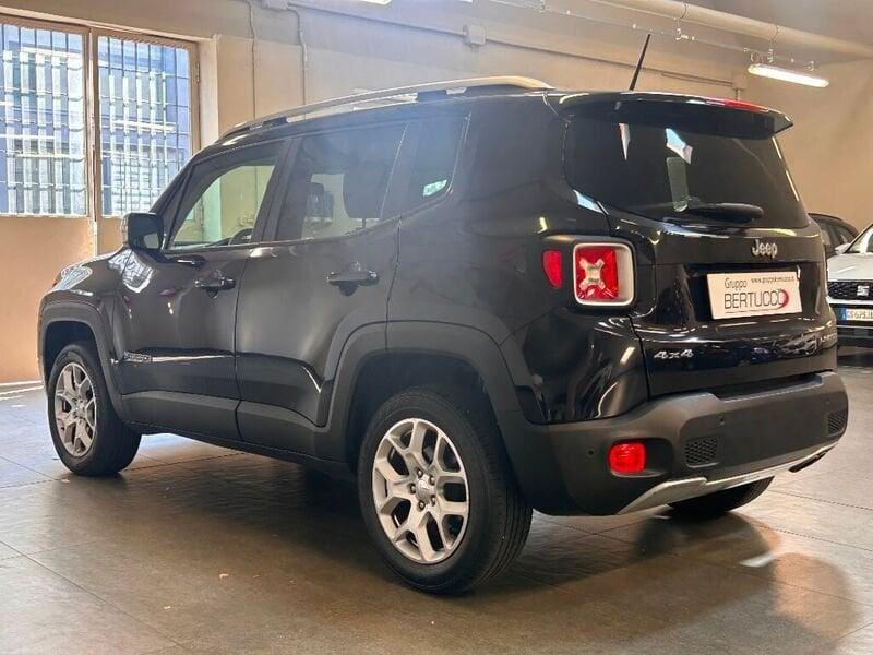Jeep Renegade 2.0 Mjt 140CV 4WD Active Drive Limited
