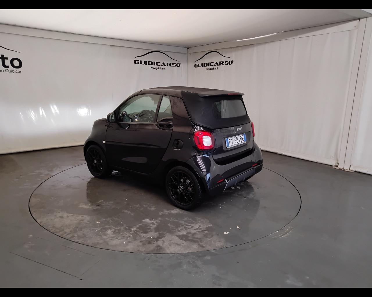 SMART Fortwo III 2015 Cabrio - Fortwo Cabrio 0.9 t Passion 90cv twinamic my18