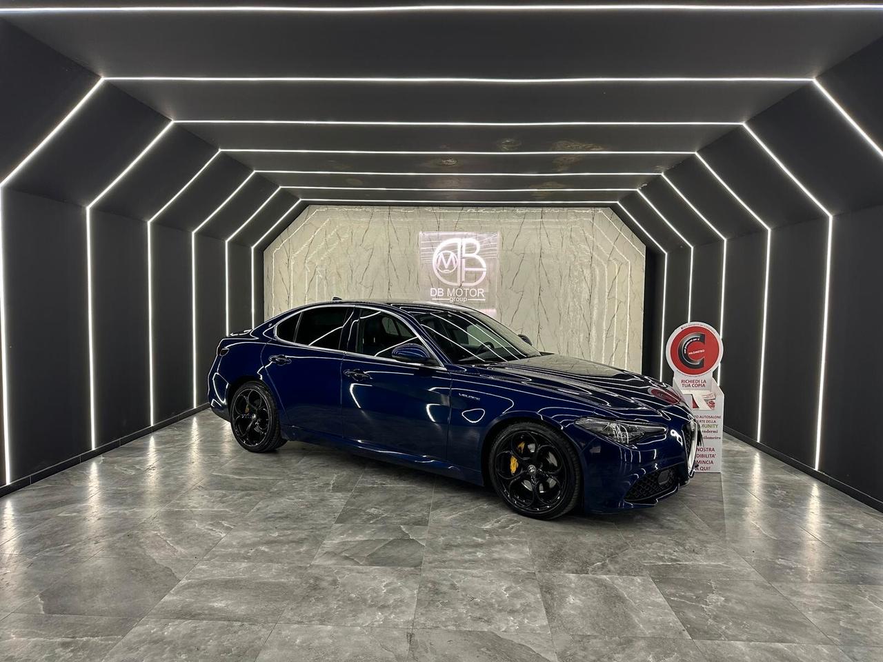 Alfa Romeo Giulia 2.2 Turbodiesel 210 CV AT8 AWD Q4 Veloce