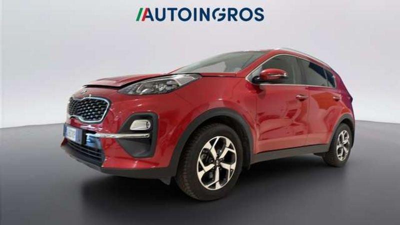 Kia Sportage 1.6 CRDI 2WD 100 KW EXTRA
