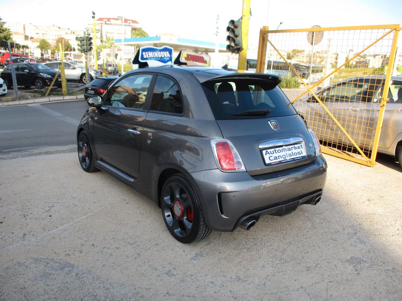 Abarth 595 1.4 Turbo T-Jet 160 CV Turismo