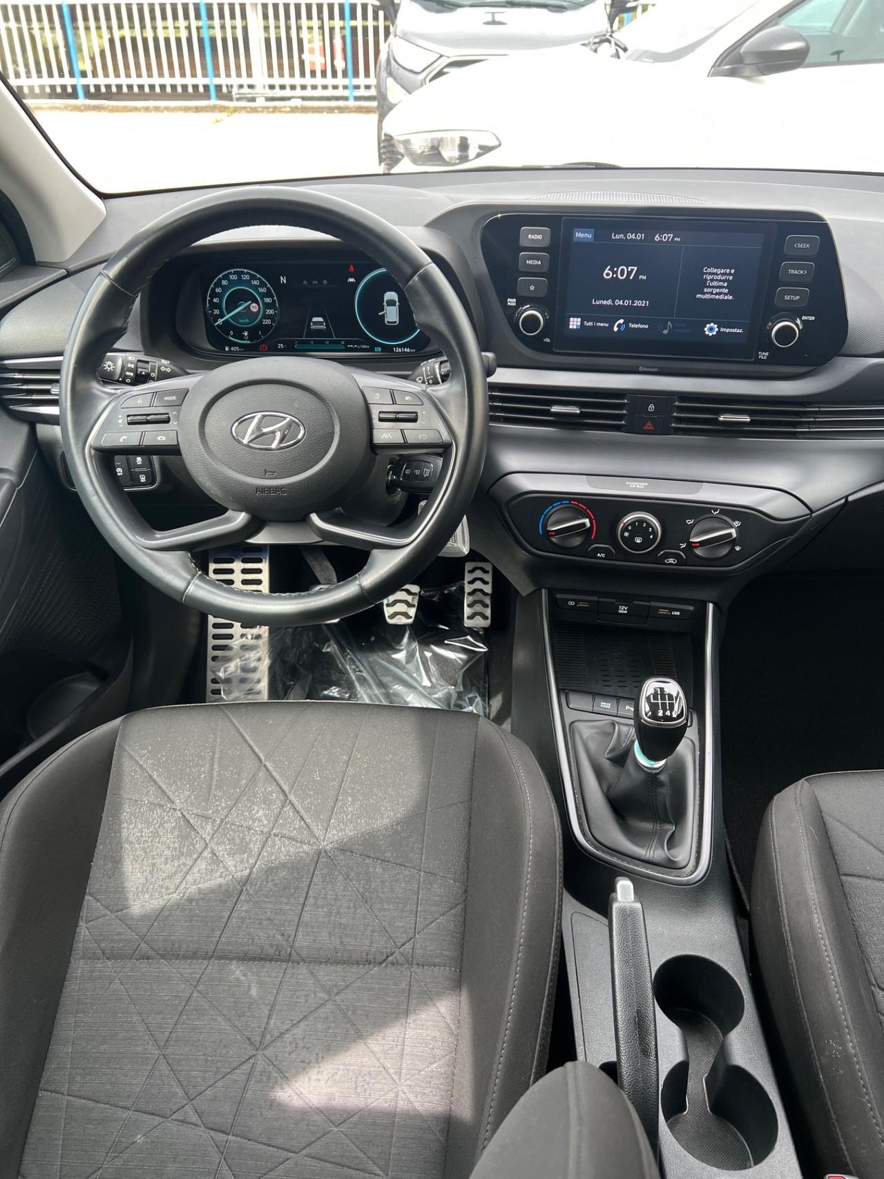 Hyundai BAYON 1.0 T-GDI 100cv 2021