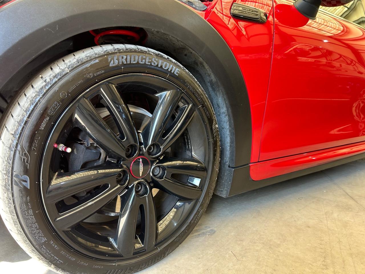 Mini Cooper D John cooper works