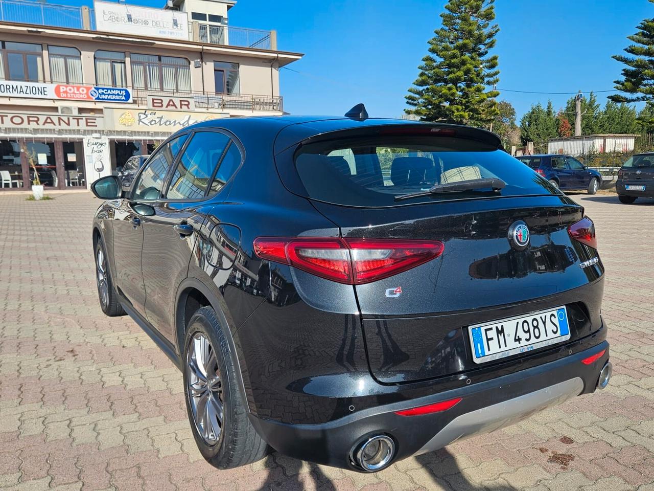 Alfa Romeo Stelvio 2.2 Turbodiesel 210 CV AT8 Q4 Executive