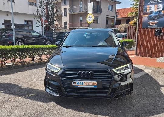 Audi A3 Sportback 35 1.5 tfsi 150cv s-tronic S-LINE