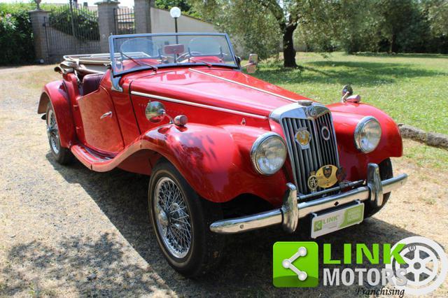 MG TF MIDGET DEL 1953 ISCRITTA ASI E TARGA ORO