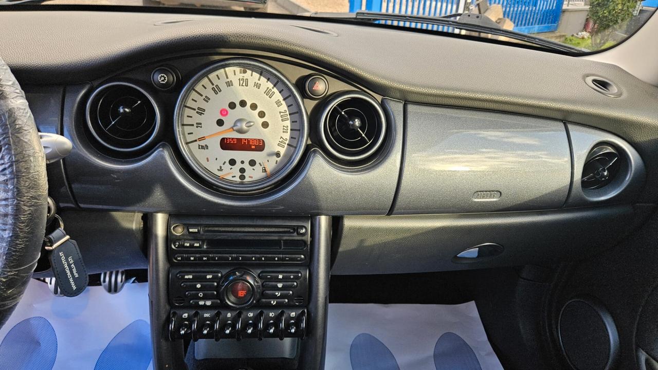 Mini 1.6 16V Cooper S