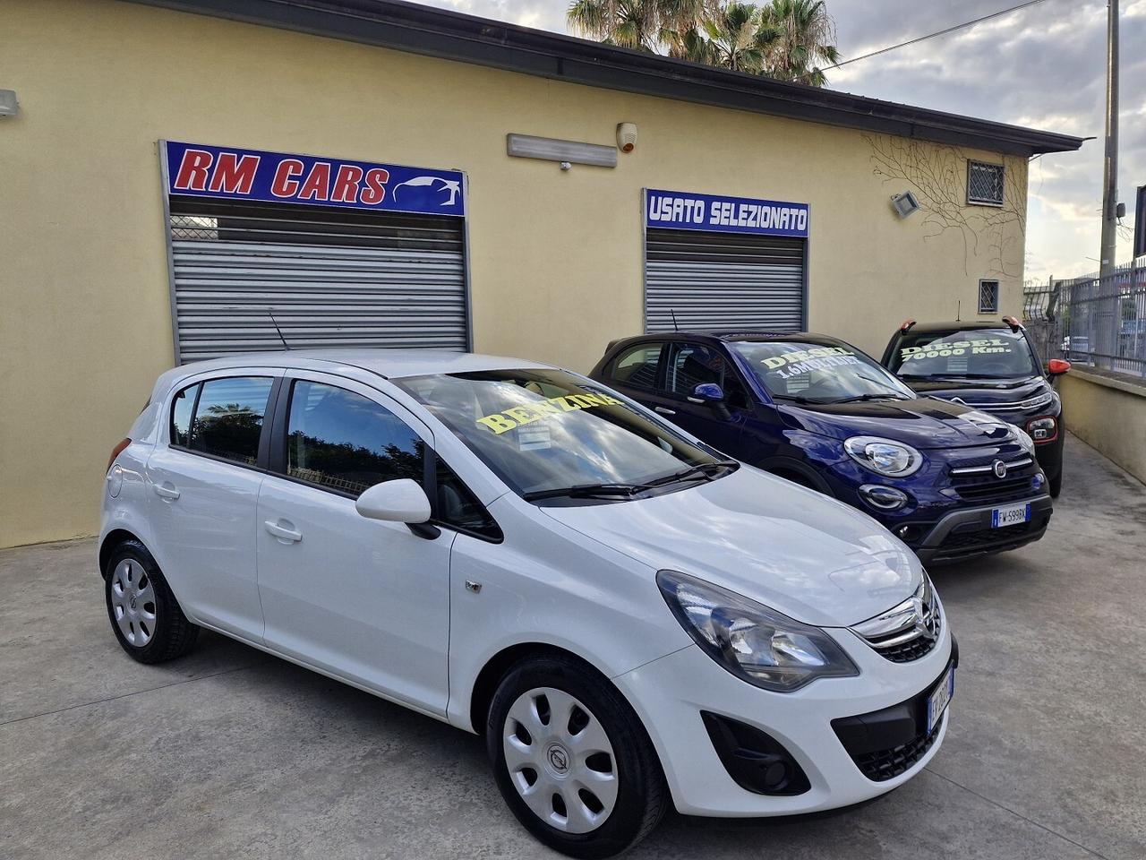 OPEL CORSA 1.2 BENZINA 5 PORTE SPORT ANNO 2014