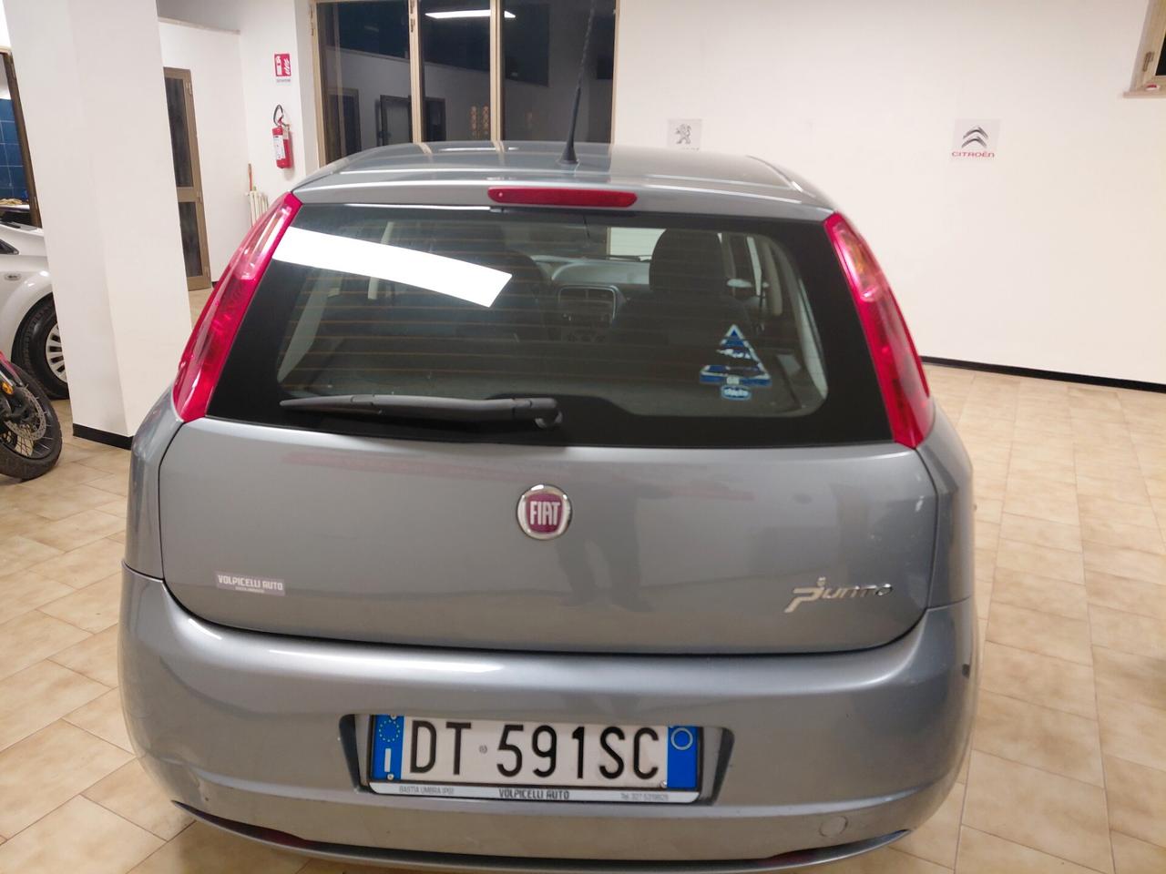 FIAT GRANDE PUNTO ANNO 2008 BZ 1.2 ADATTA NEOPATENTATI KM 125 MILS