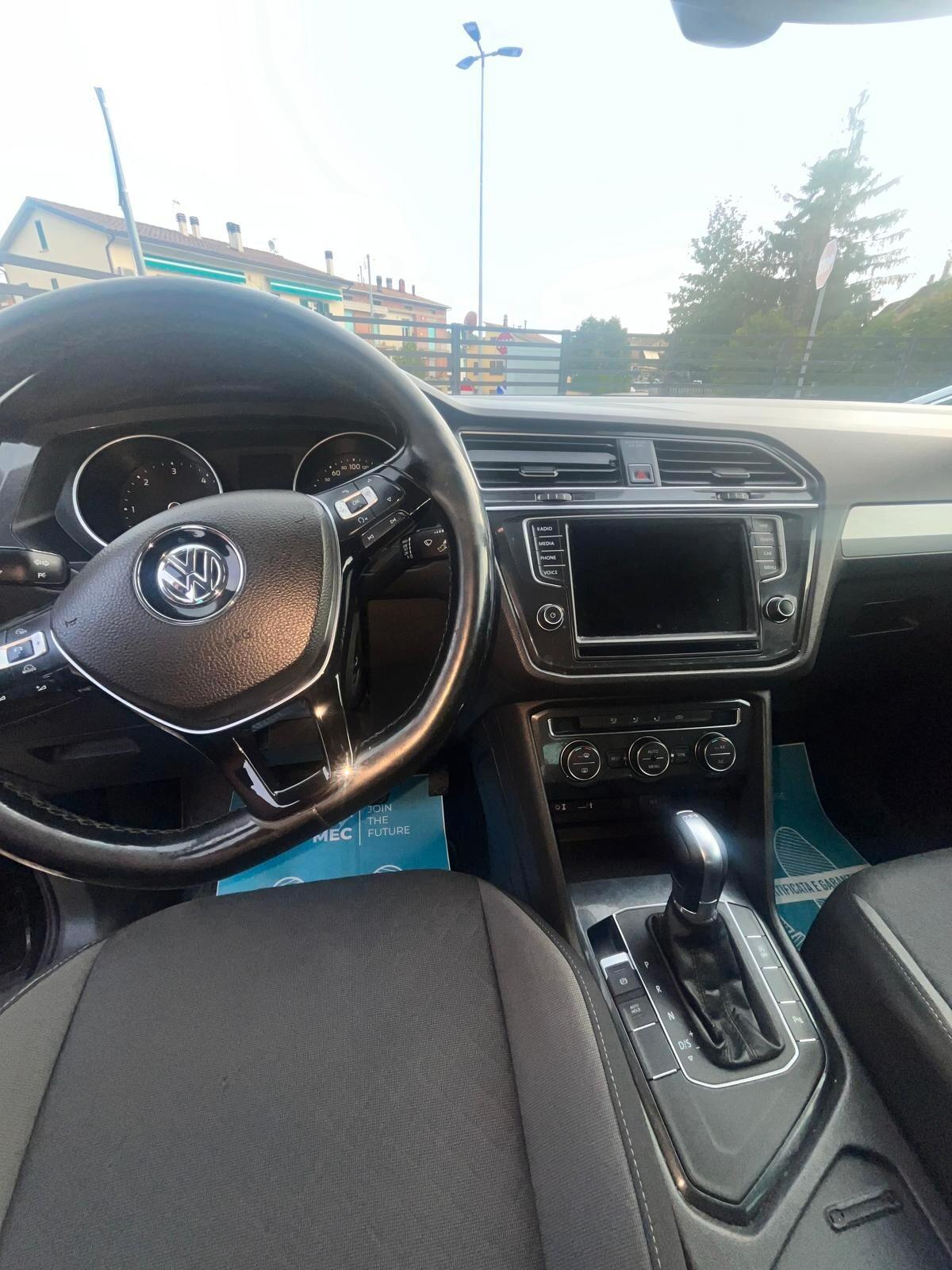 Volkswagen Tiguan 2.0 TDI SCR Business BlueMotion Technology