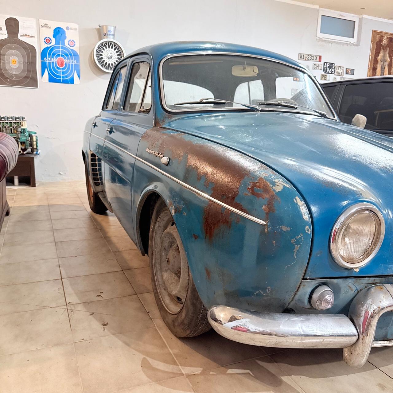 Alfa Romeo Ondine/Dauphine progetto Patina