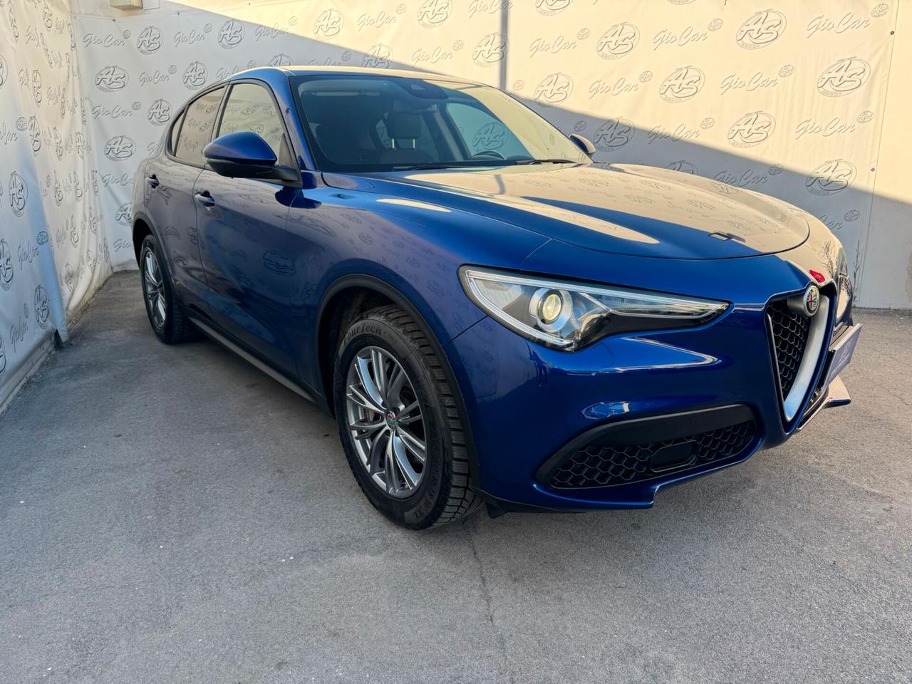 Alfa Romeo Stelvio 2.2 Turbodiesel 190 CV AT8 Q4 Business Navi Port.Elett