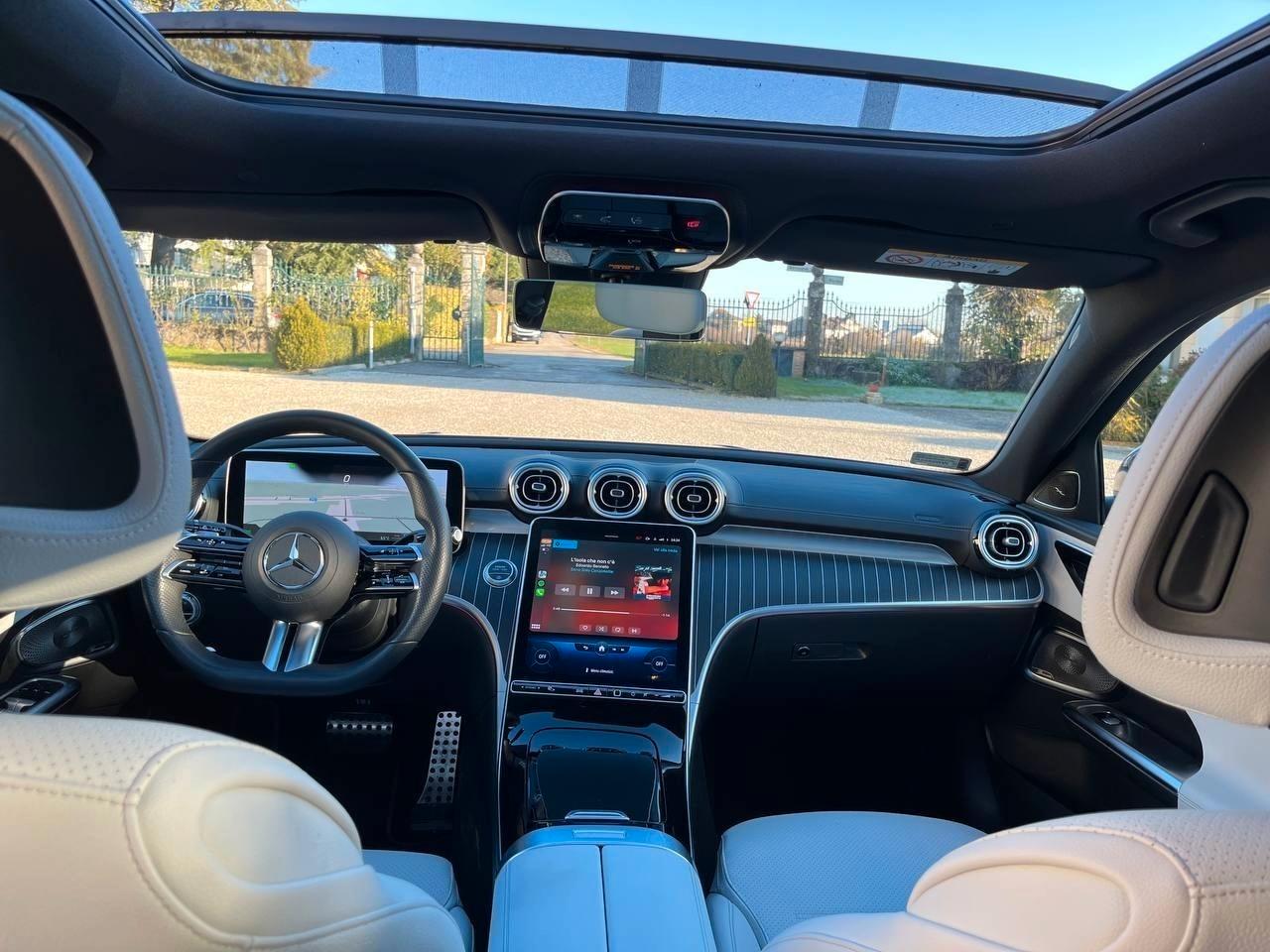 Mercedes-benz C 220 C 220 d SW Mild hybrid Premium Pro