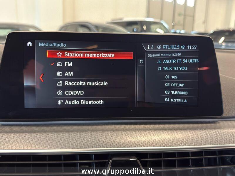 BMW Serie 5 G31 2017 Touring Diese 520d Touring Msport auto