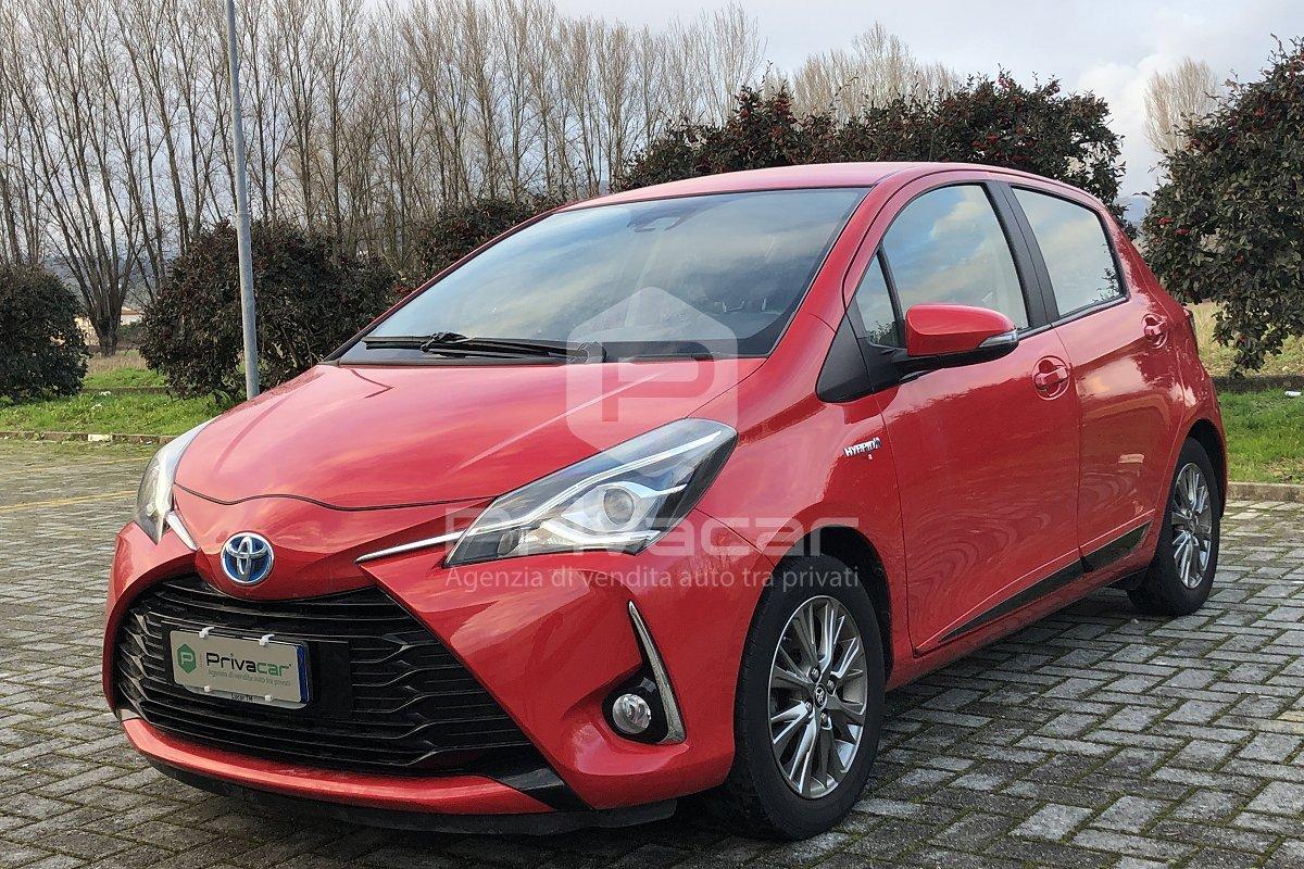 TOYOTA Yaris 1.5 Hybrid 5 porte Active