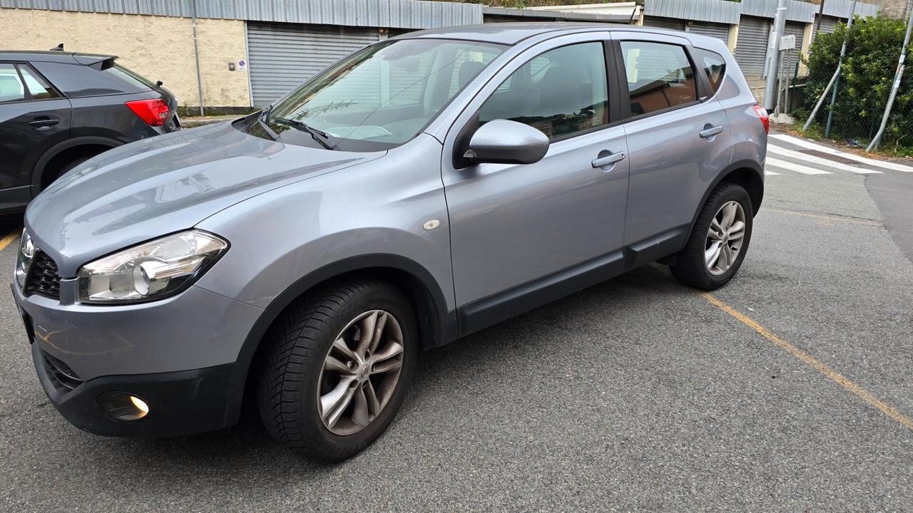 Nissan Qashqai 1.5 dCi DPF Tekna