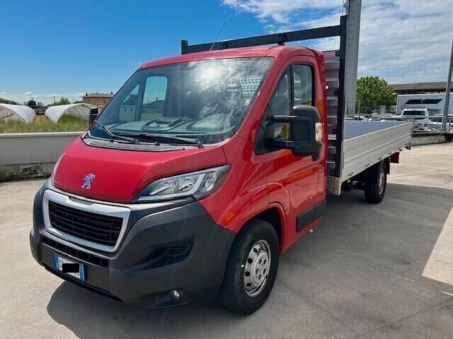 PEUGEOT BOXER CASSONE FISSO CON SPONDE