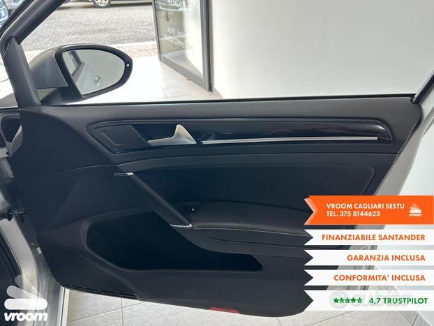 VOLKSWAGEN Golf 7 serie Golf 2.0 TDIHighline B...