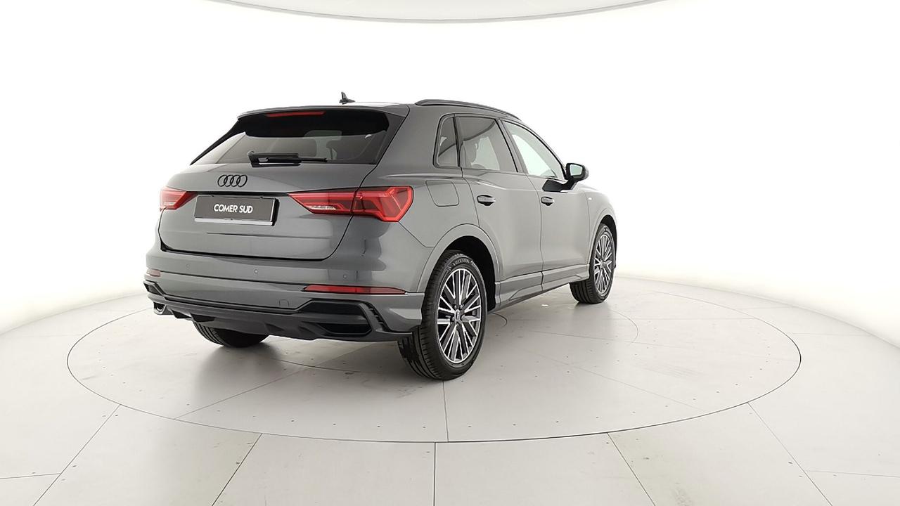 AUDI Q3 II 2018 - Q3 35 1.5 tfsi S line edition