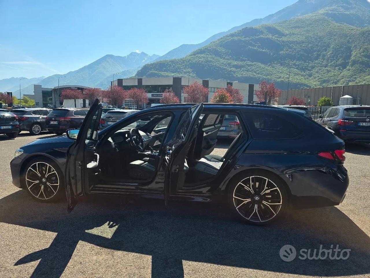 BMW 530D 48V Msport ibrida