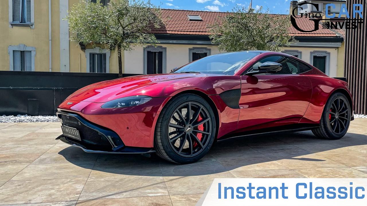 ASTON MARTIN Vantage Coupe 4.0 V8