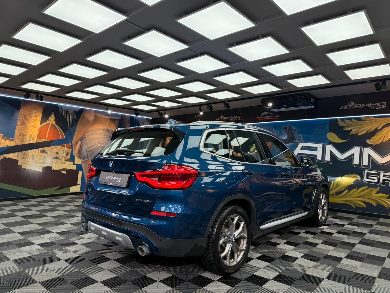 Bmw X3 xDrive20d Luxury (322)