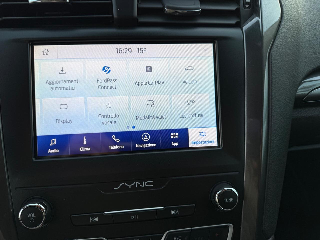 Ford Mondeo 2.0 150 CV S&S aut. SW Titanium Business