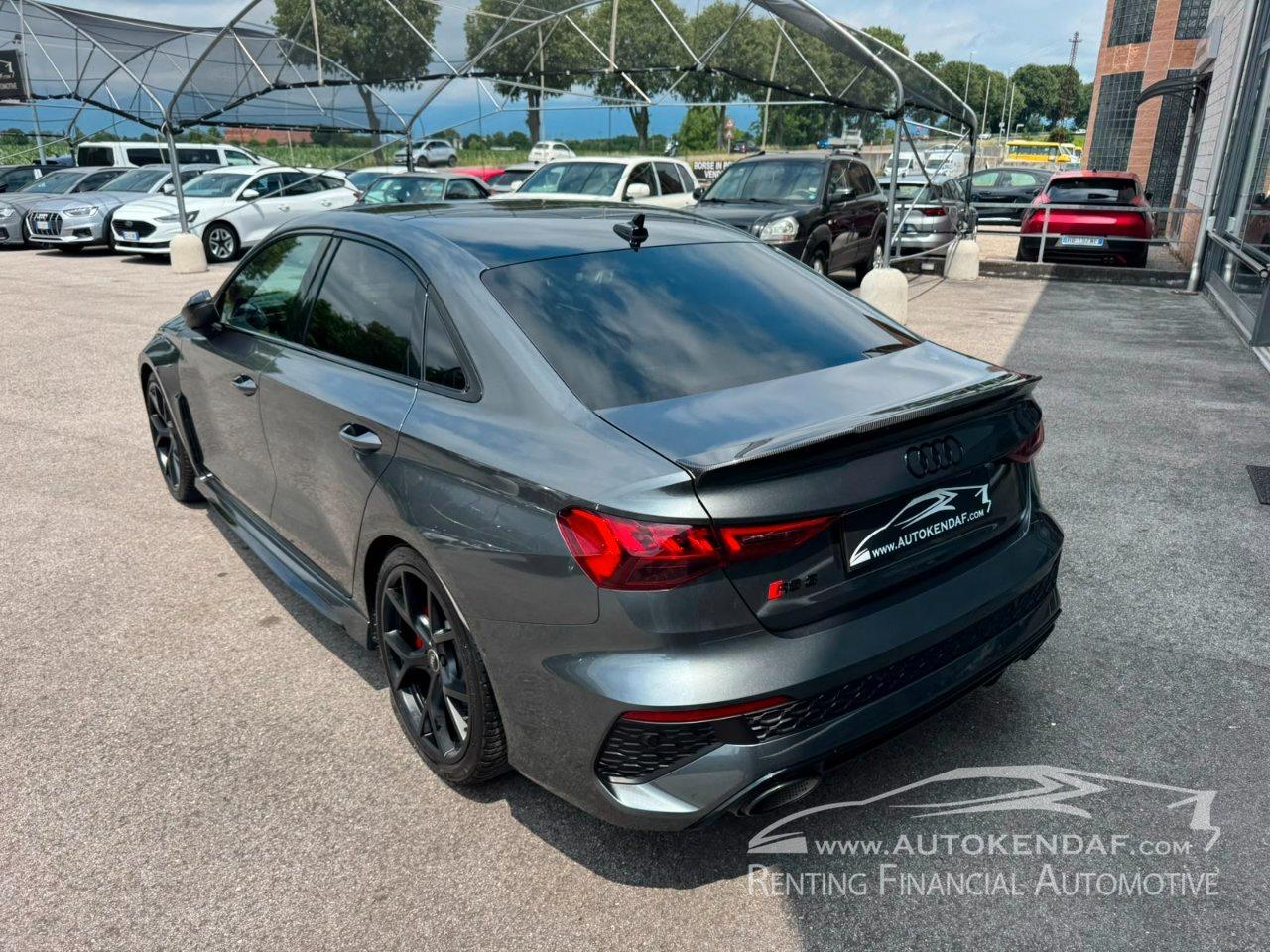 Audi RS3 Sedan 2.5 tfsi quattro s-tronic