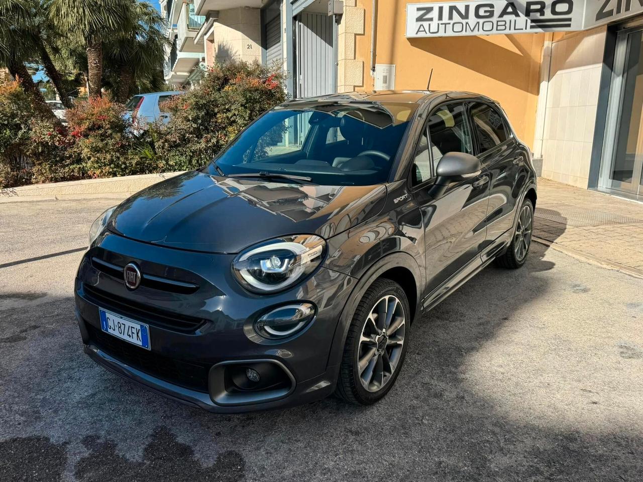 FIAT 500X SPORT 1.3 MJ NAVI PELLE RETROCAMERA FULL