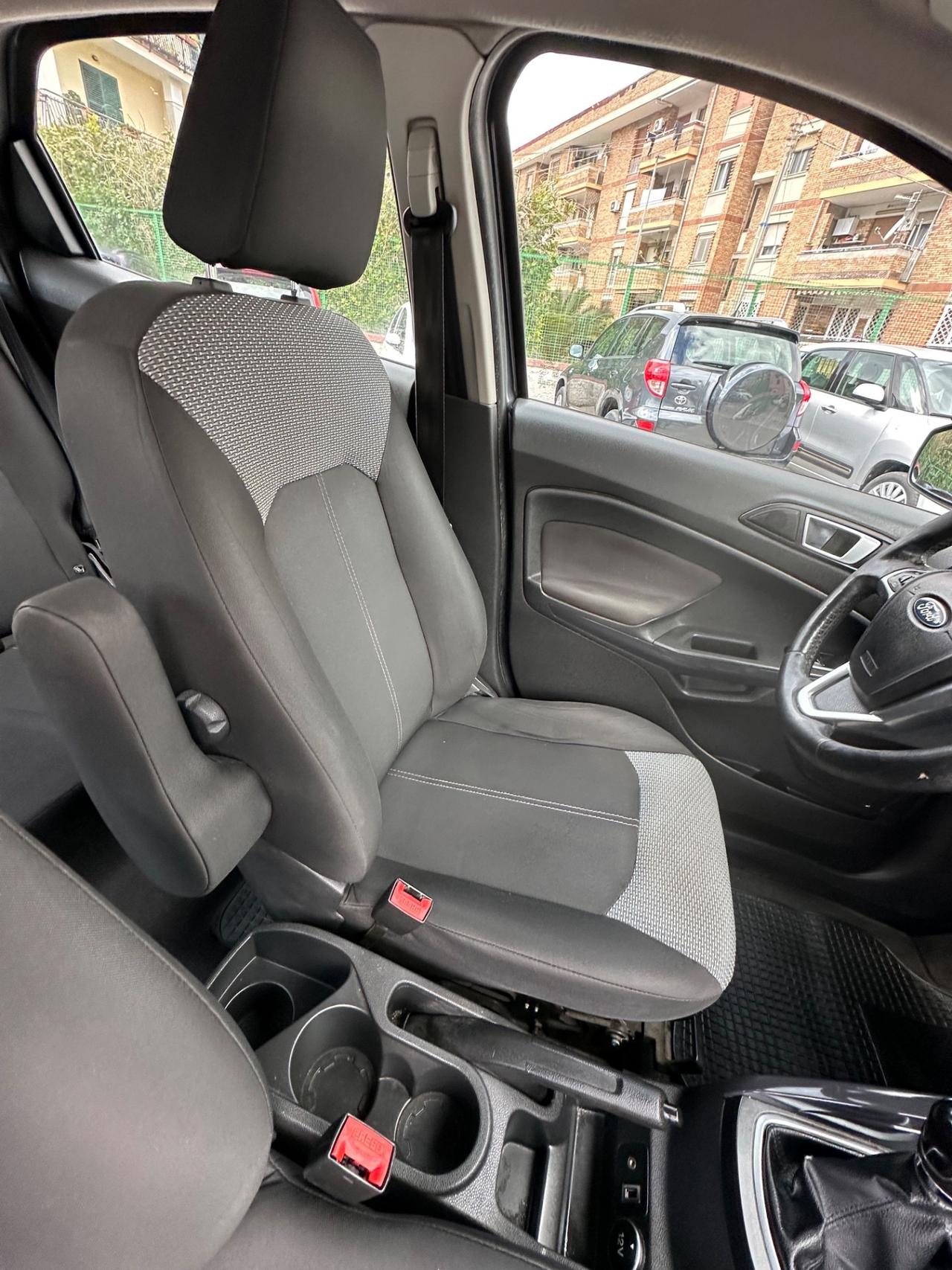 Ford EcoSport 1.5 TDCi 95 CV Titanium