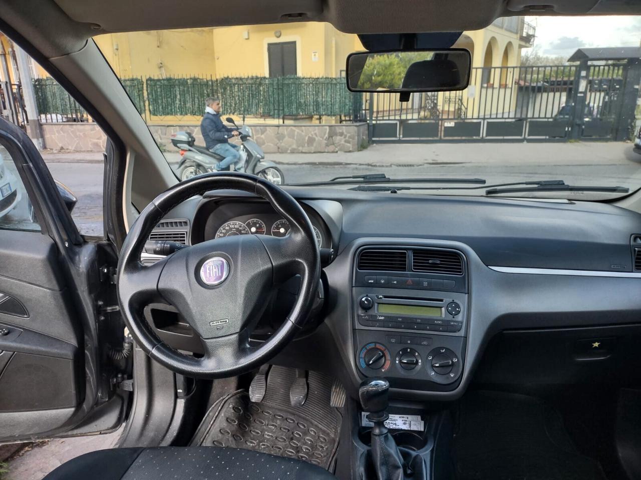 Fiat Grande Punto 1.2 5 porte Dynamic GPL blockshaft