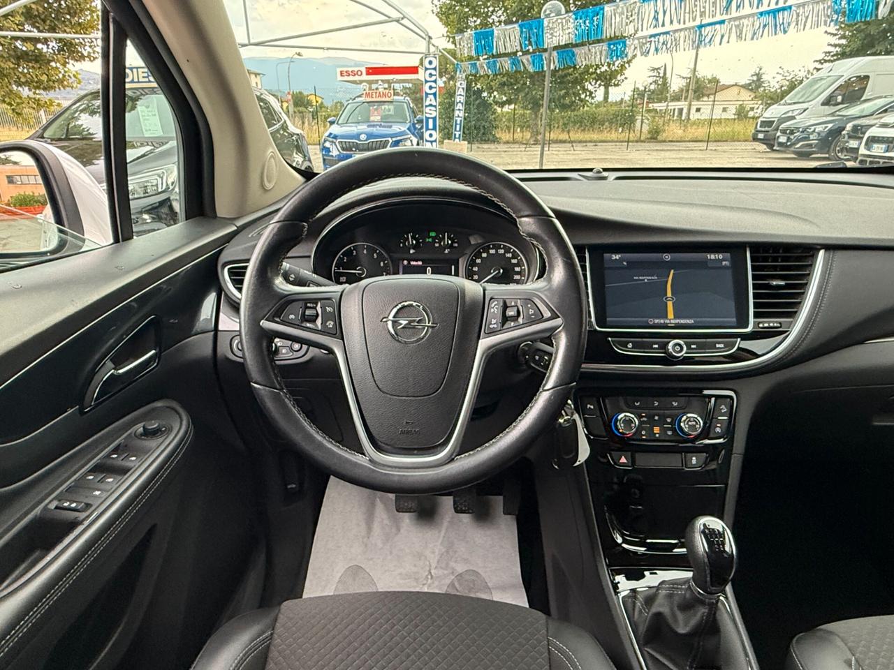 "INTROVABILE" Opel Mokka X 1.4 Turbo GPL 4x4