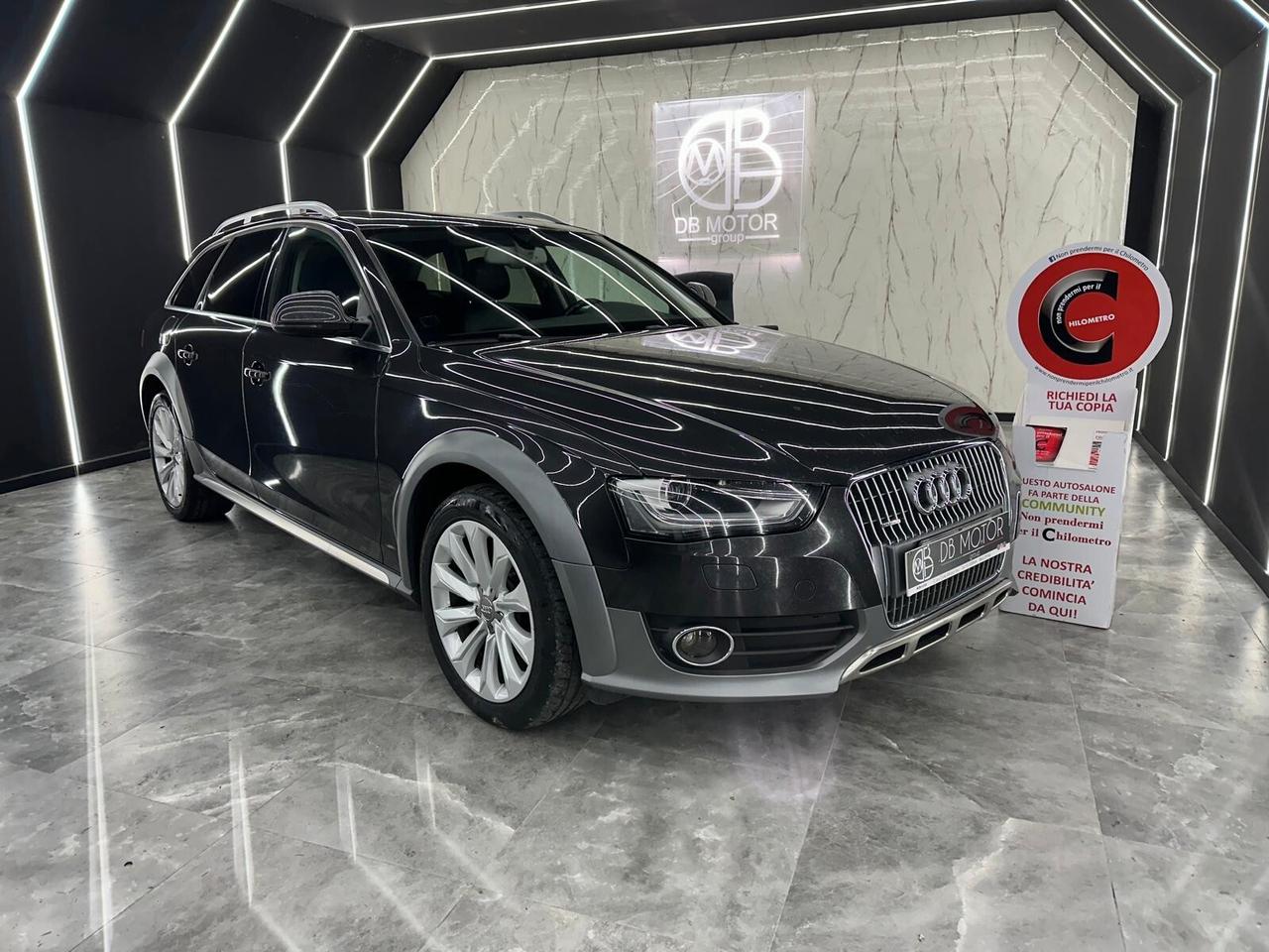 Audi A4 allroad 2.0 TDI quattro