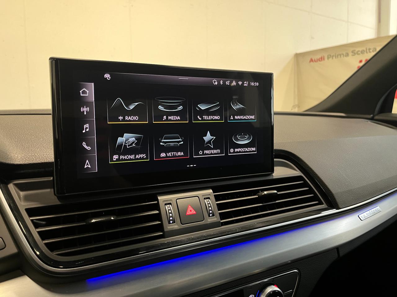 AUDI Q5 SPORTBACK 40 TDI MHEV S-TRONIC QUATTRO S-LINE PLUS