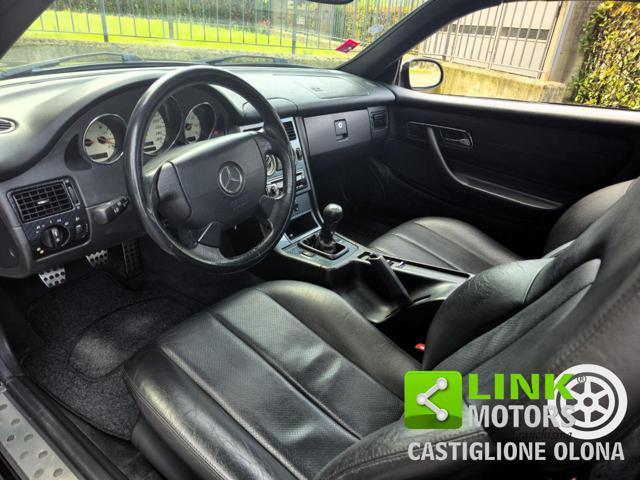 MERCEDES-BENZ SLK 230 Kompressor ASI+CRS