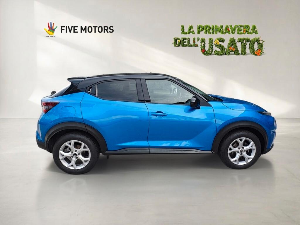 Nissan Juke 1.0 DIG-T 114 CV DCT N-Connecta