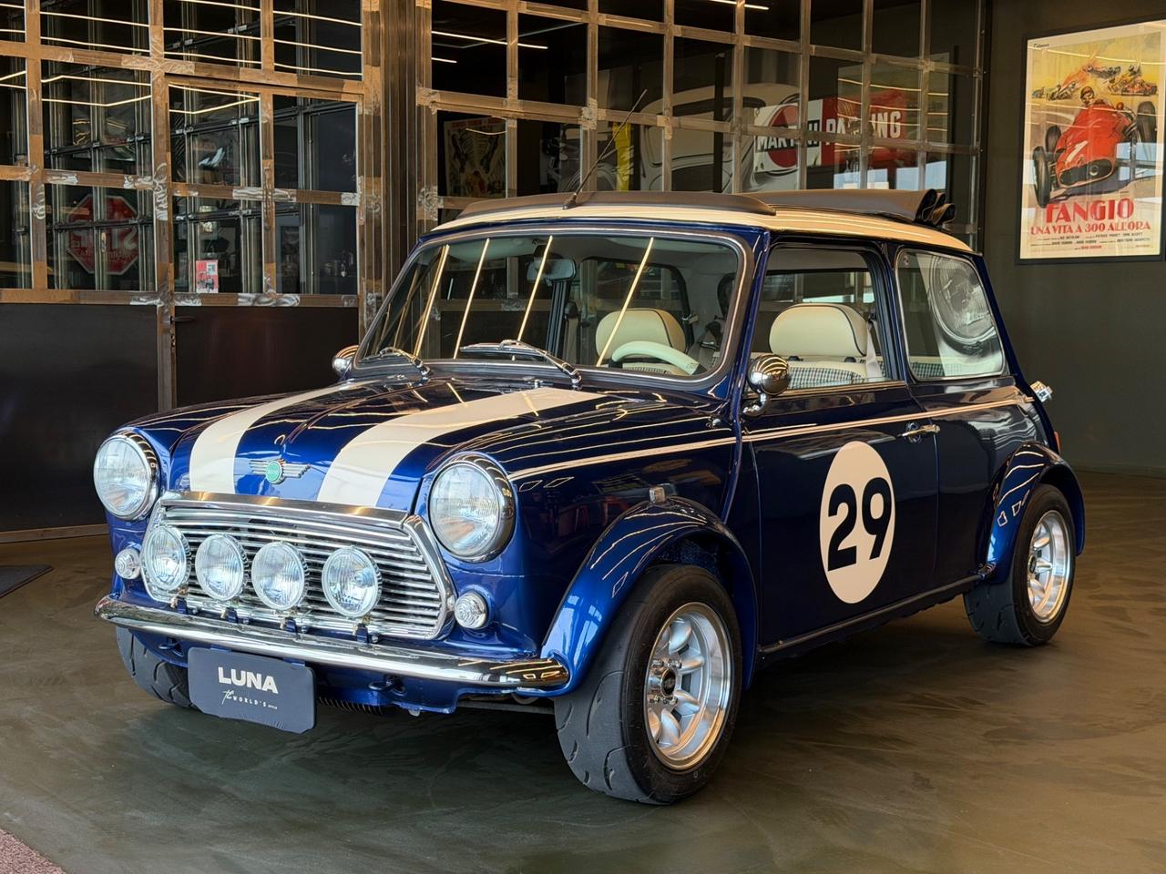 Mini 1.3 cat British Open Ricondizionata "The world's style"