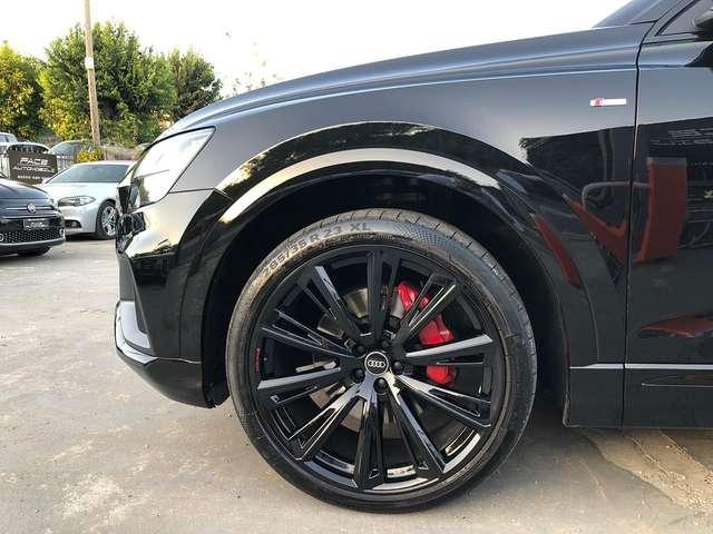 Audi Q8 SLINE S LINE S-LINE COMPETITION RS TETTO BLACK 23"