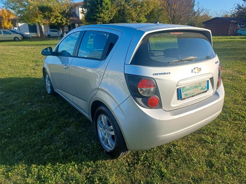 Chevrolet Aveo 1.2 86CV GPL 5 porte LS