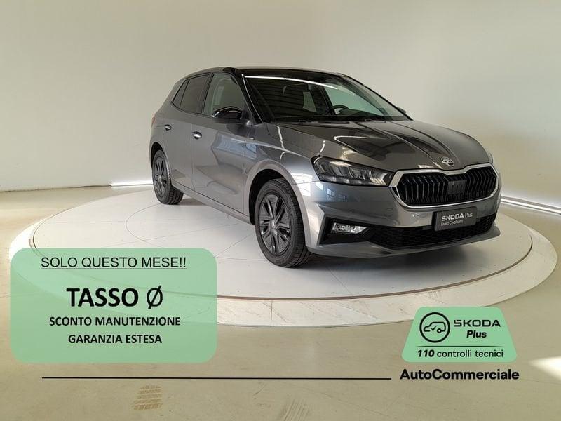 Škoda Fabia Fabia 1.0 tsi Be More 95cv
