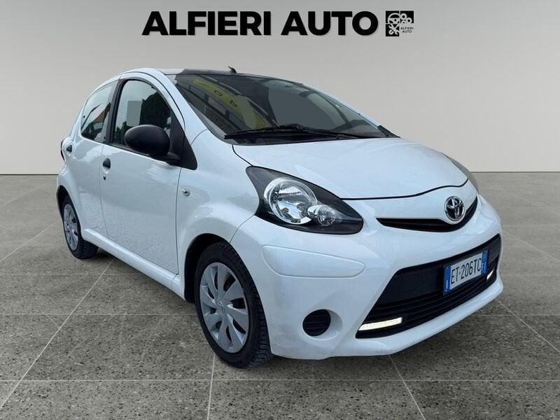 Toyota Aygo 1.0 Benzina 68cv 5 porte Active Connect