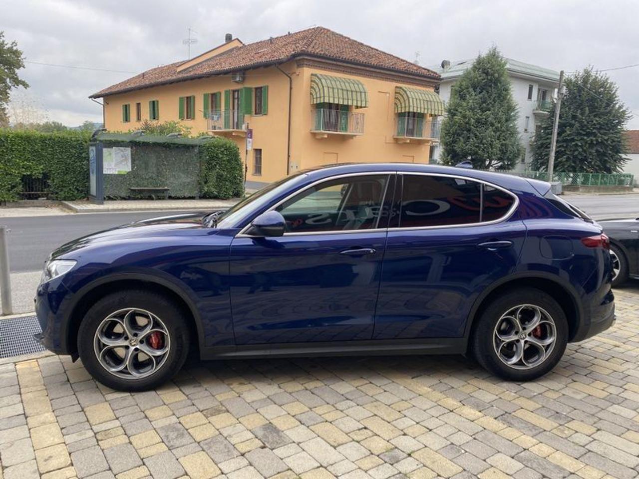 Alfa Romeo Stelvio 2.2 Turbodiesel 190 CV AT8 Q4 Business XENO